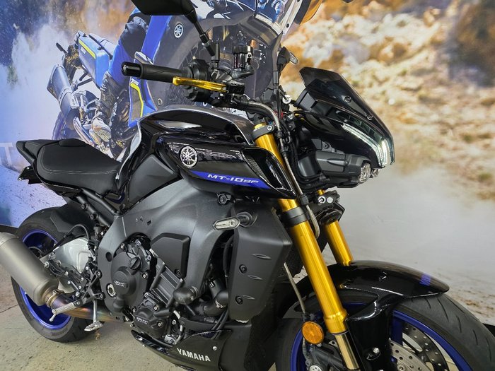 2022 Yamaha MT-10ASP Grey