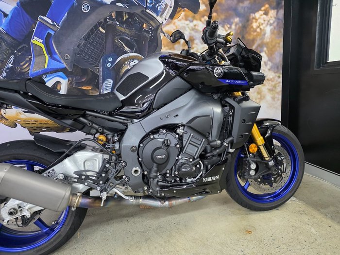 2022 Yamaha MT-10ASP Grey