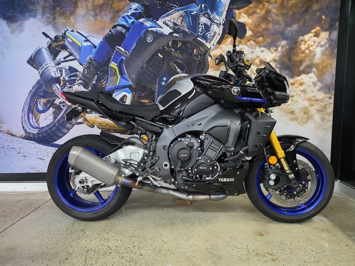 2022 Yamaha MT-10ASP Grey