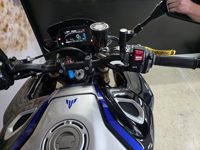 2022 Yamaha MT-10ASP Grey