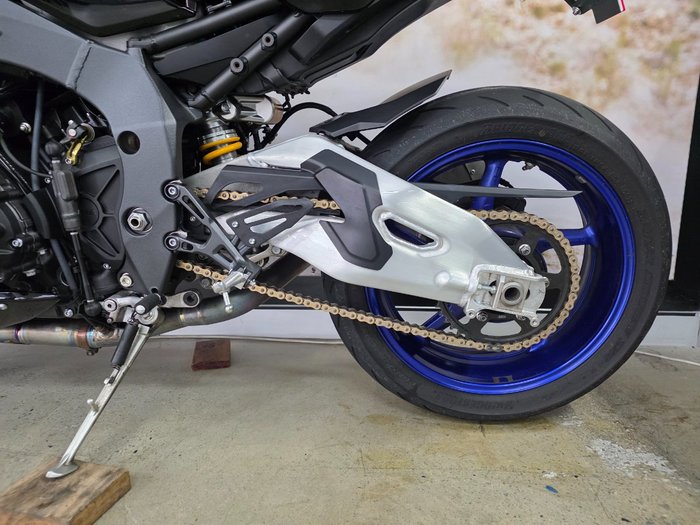 2022 Yamaha MT-10ASP Grey