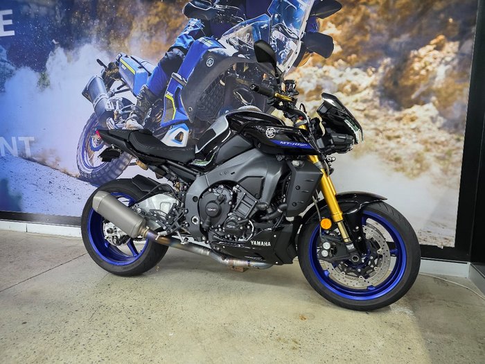 2022 Yamaha MT-10ASP Grey