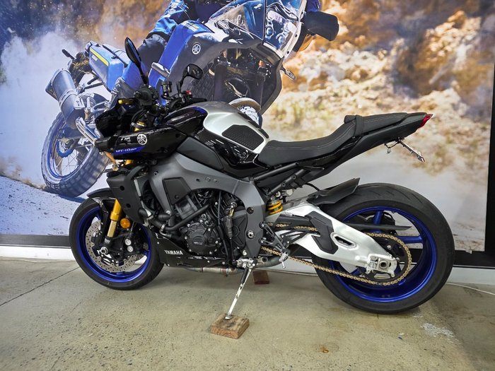 2022 Yamaha MT-10ASP Grey