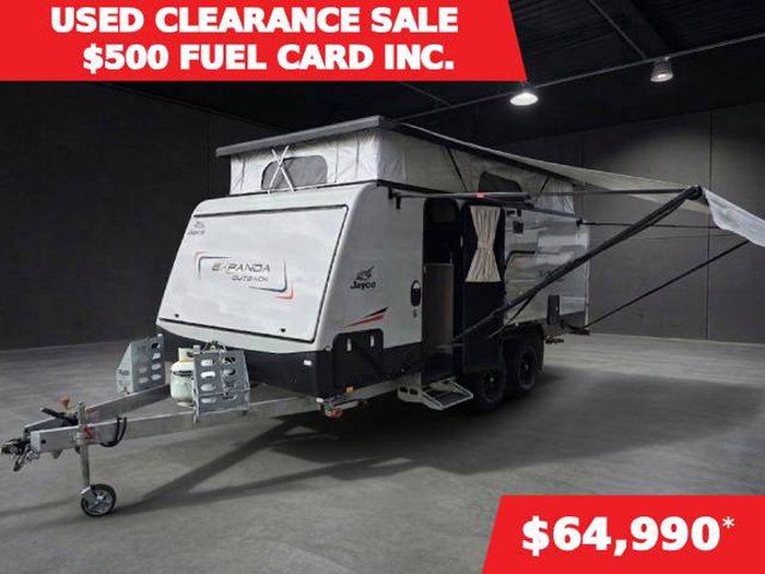 2023 JAYCO EXPANDA OUTBACK