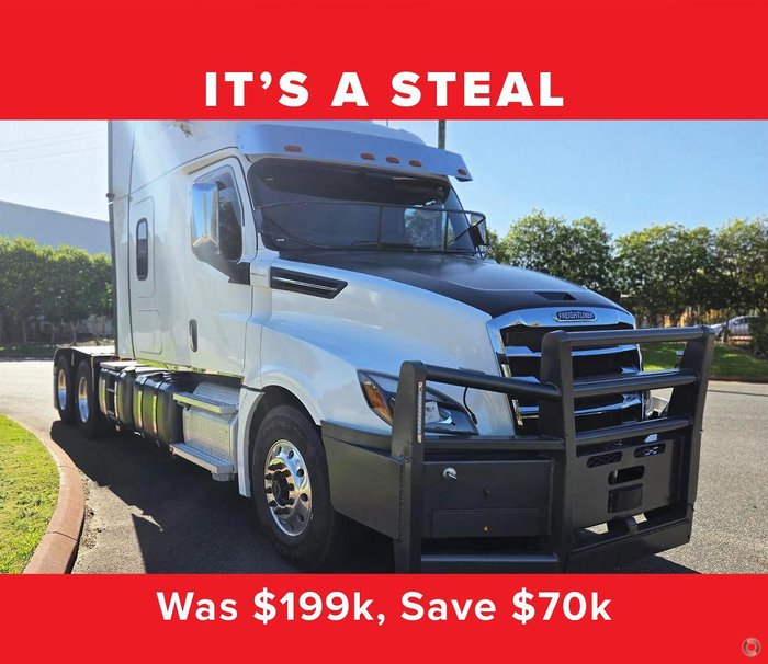 2021 Freightliner Cascadia 126