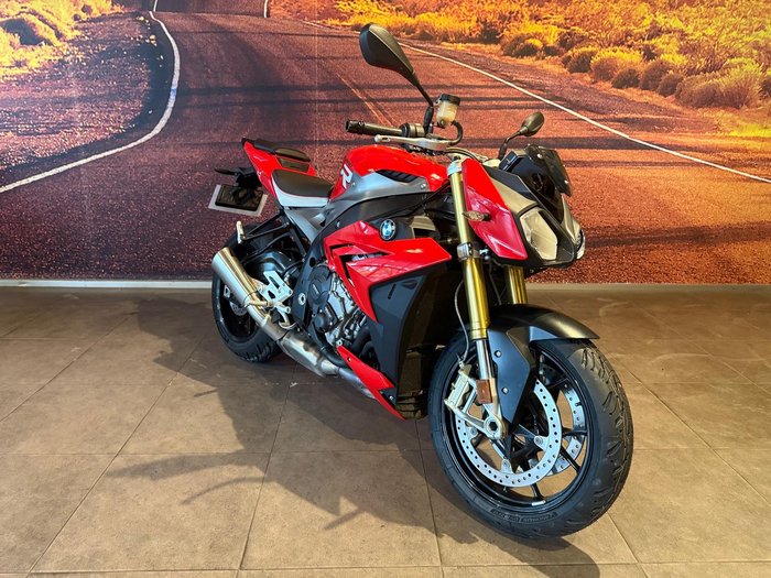 2015 BMW S 1000 R S 1000 Red
