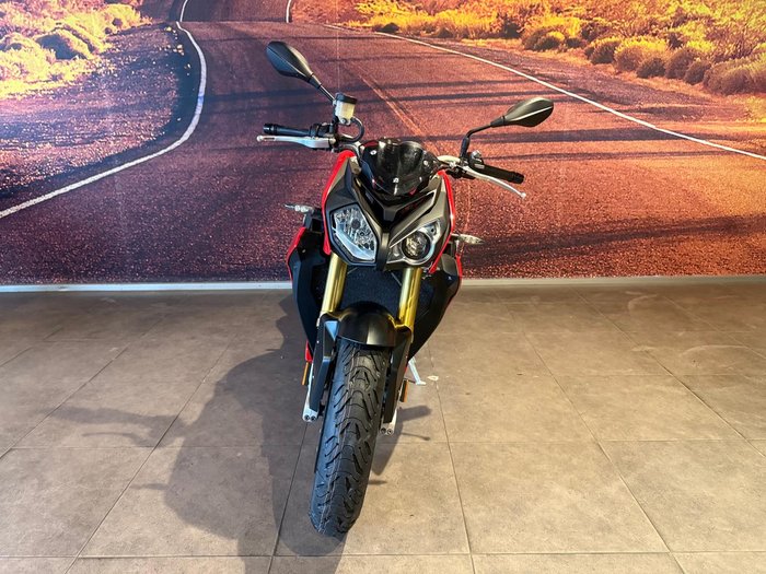 2015 BMW S 1000 R S 1000 Red