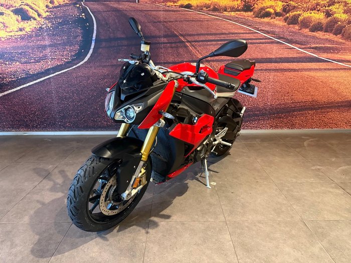 2015 BMW S 1000 R S 1000 Red