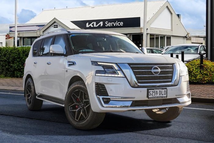2023 Nissan Patrol