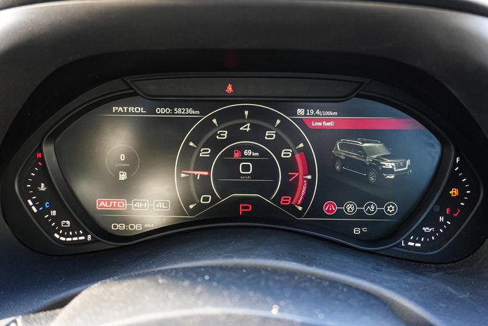 2023 Nissan Patrol Ti-L