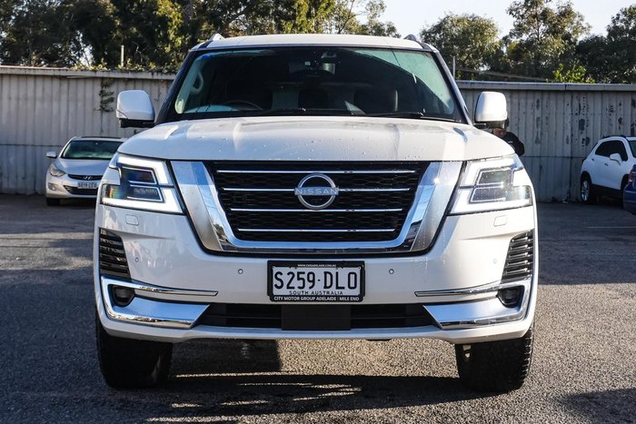 2023 Nissan Patrol Ti-L