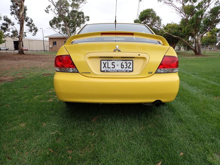 2007 Mitsubishi Lancer ES