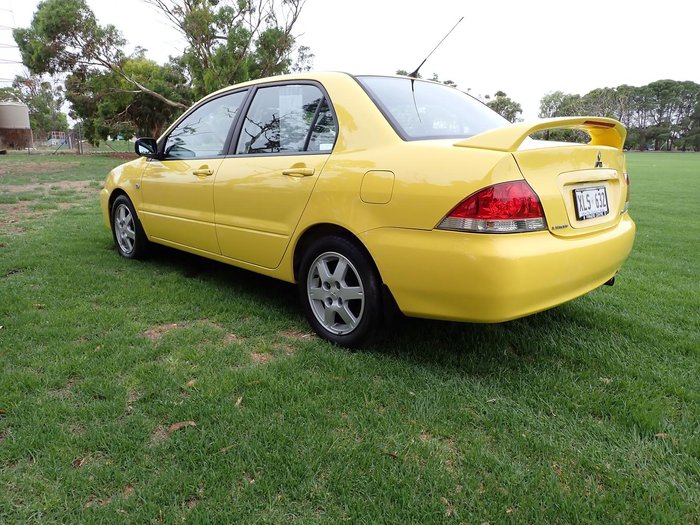 2007 Mitsubishi Lancer ES