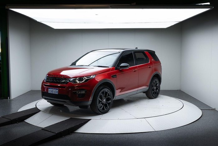 2017 Land Rover Discovery Sport