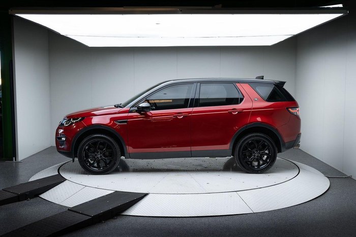 2017 Land Rover Discovery Sport TD4 150 HSE