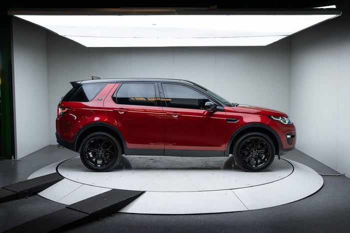 2017 Land Rover Discovery Sport TD4 150 HSE