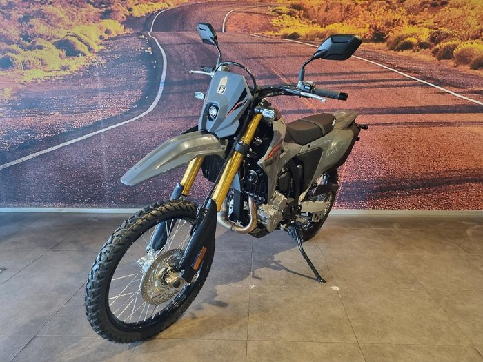 2026 Suzuki DR-Z4S DR-Z Grey