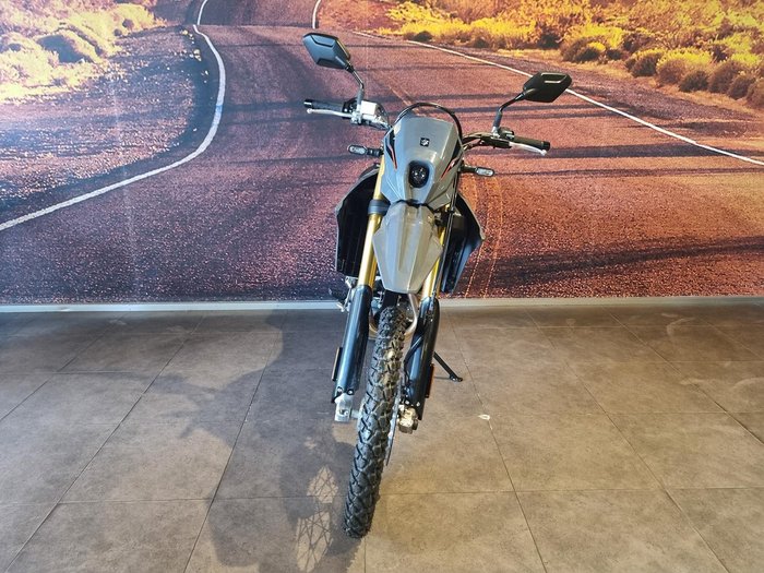 2026 Suzuki DR-Z4S DR-Z Grey