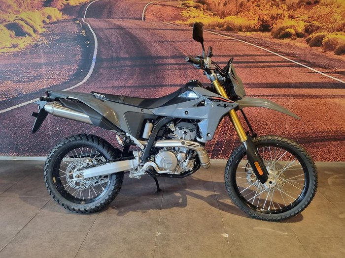 2026 Suzuki DR-Z4S DR-Z Grey