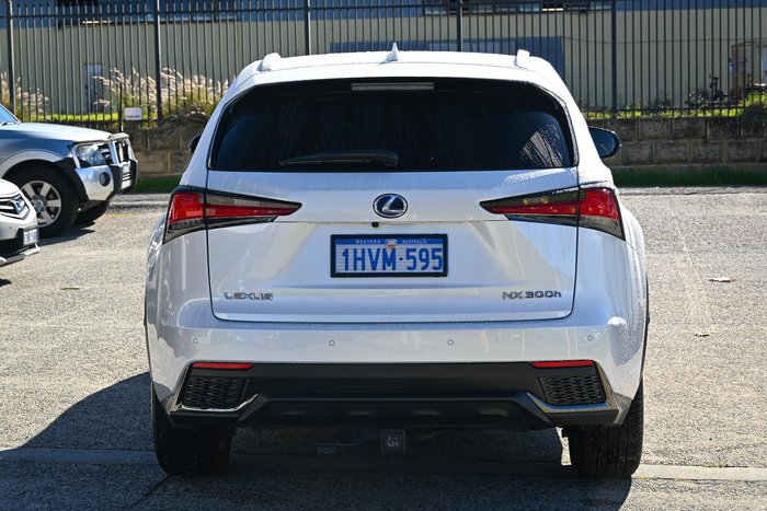 2019 Lexus NX 300h F Sport