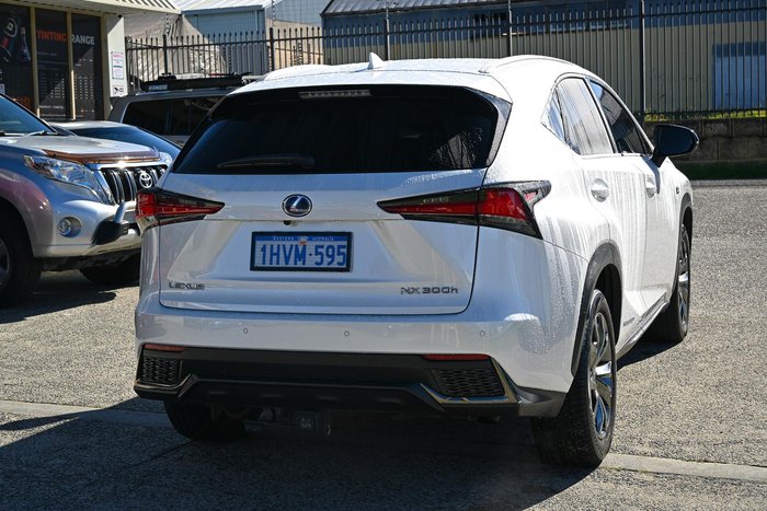2019 Lexus NX 300h F Sport