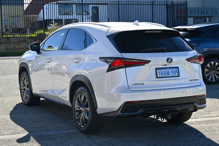 2019 Lexus NX 300h F Sport