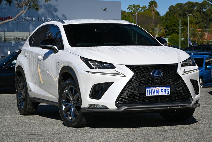 2019 Lexus NX 300h F Sport