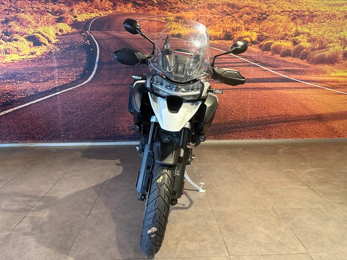 2023 Triumph Tiger 1200 GT Pro Tiger White