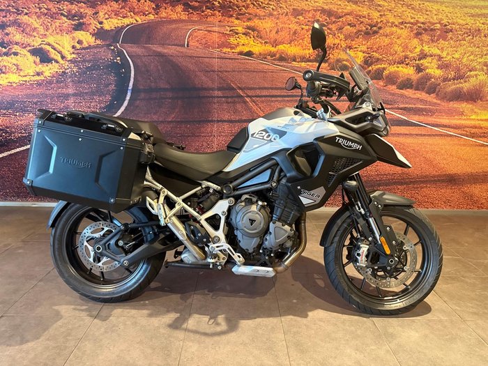 2023 Triumph Tiger 1200 GT Pro Tiger White
