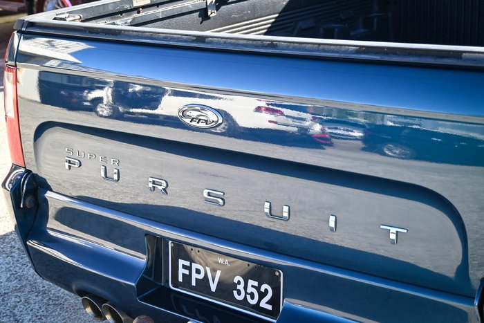 2010 Ford Performance Vehicles Super Pursuit
