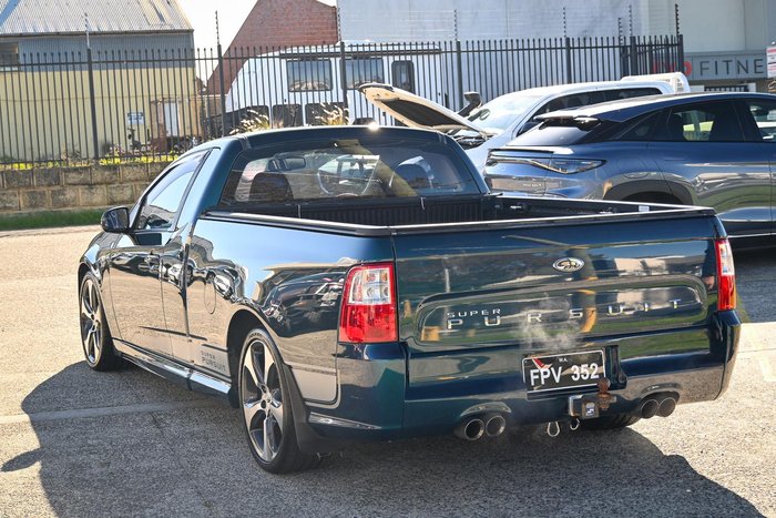 2010 Ford Performance Vehicles Super Pursuit
