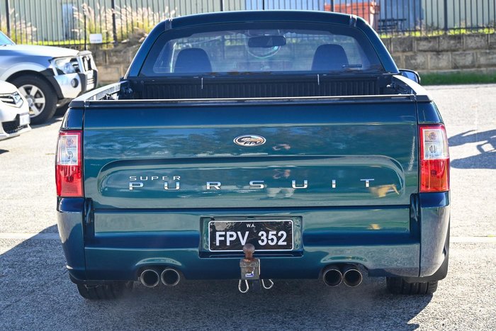 2010 Ford Performance Vehicles Super Pursuit