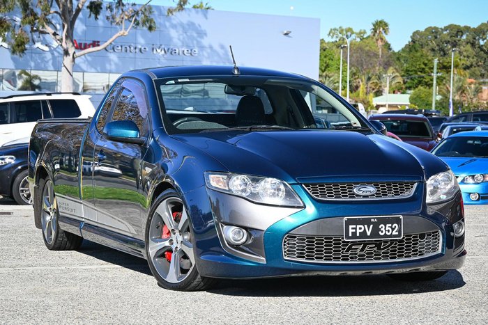 2010 Ford Performance Vehicles Super Pursuit
