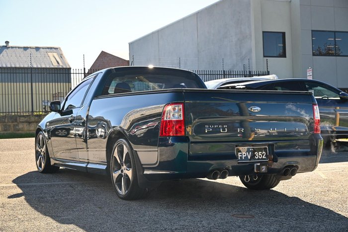 2010 Ford Performance Vehicles Super Pursuit