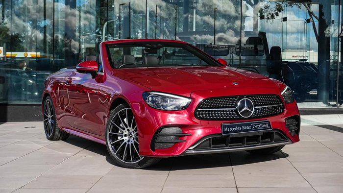 2021 Mercedes-Benz E-Class