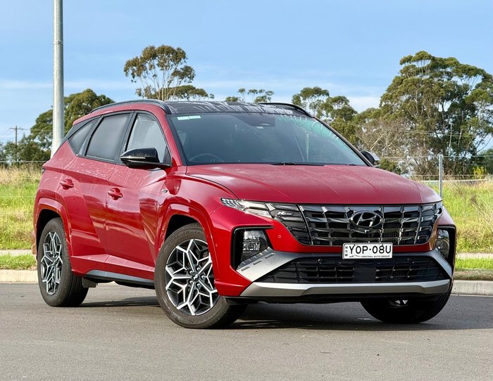 2023 Hyundai Tucson Highlander N Line