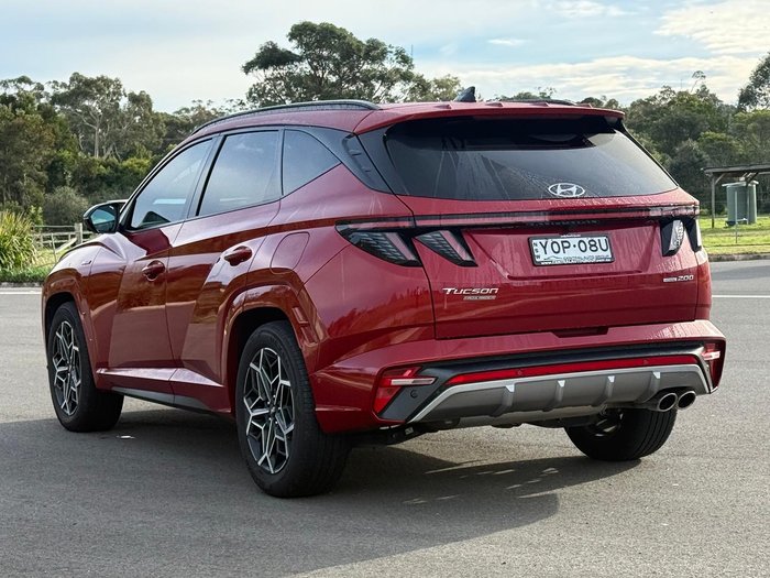2023 Hyundai Tucson Highlander N Line