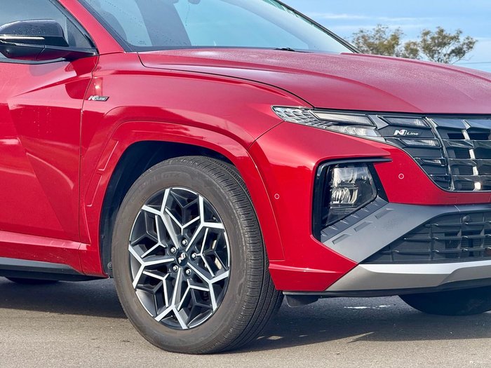 2023 Hyundai Tucson Highlander N Line
