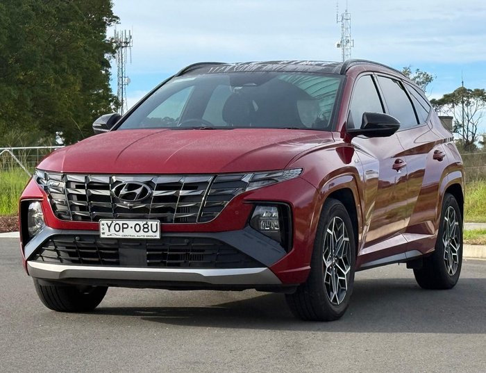 2023 Hyundai Tucson Highlander N Line