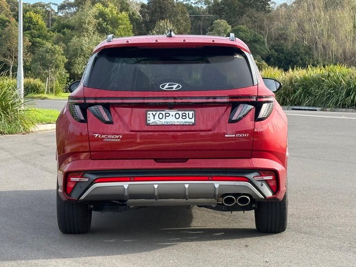 2023 Hyundai Tucson Highlander N Line