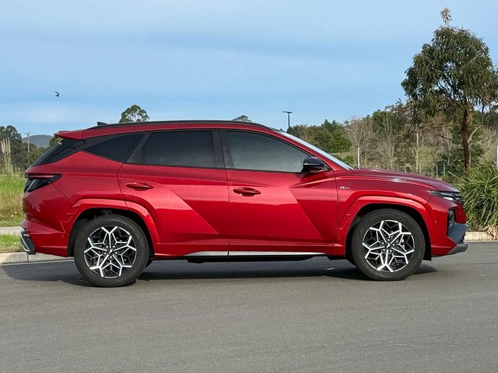 2023 Hyundai Tucson Highlander N Line
