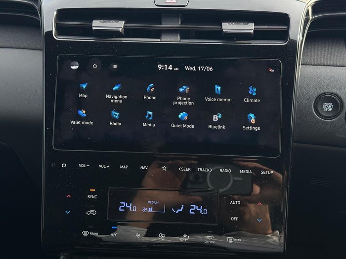 2023 Hyundai Tucson Highlander N Line