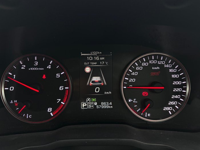 2022 Subaru WRX tS