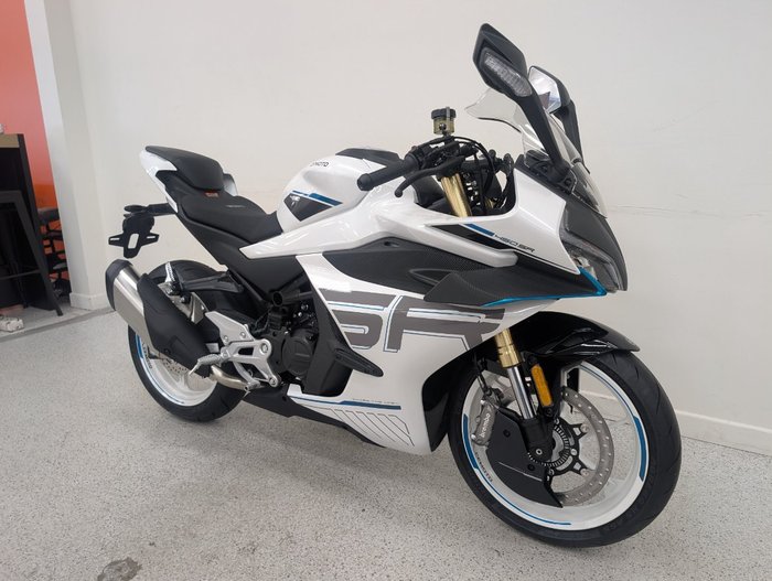 2026 CFMOTO 2026 Cf Moto 450CC 450 SR ABS Road