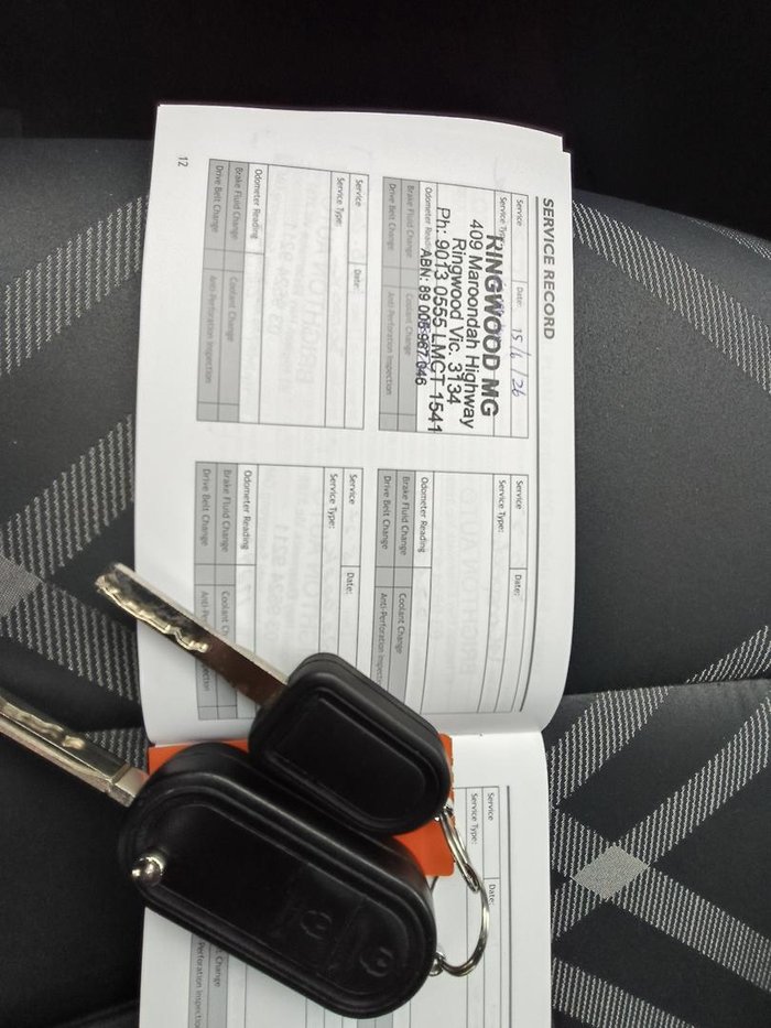 2022 MG MG3 Excite MY22 Pebble Black
