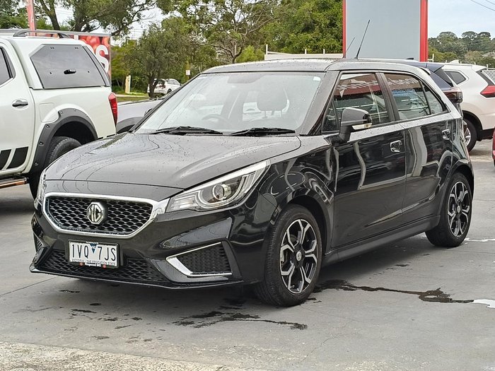 2022 MG MG3 Excite MY22 Pebble Black