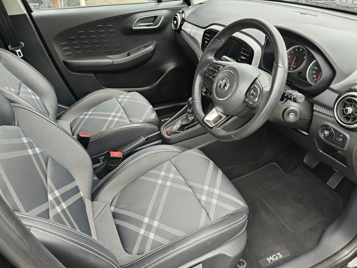 2022 MG MG3 Excite MY22 Pebble Black