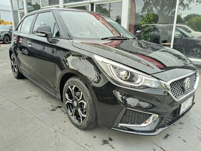 2022 MG MG3 Excite MY22 Pebble Black
