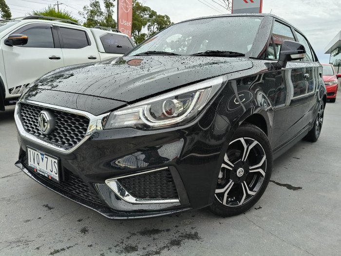 2022 MG MG3 Excite MY22 Pebble Black
