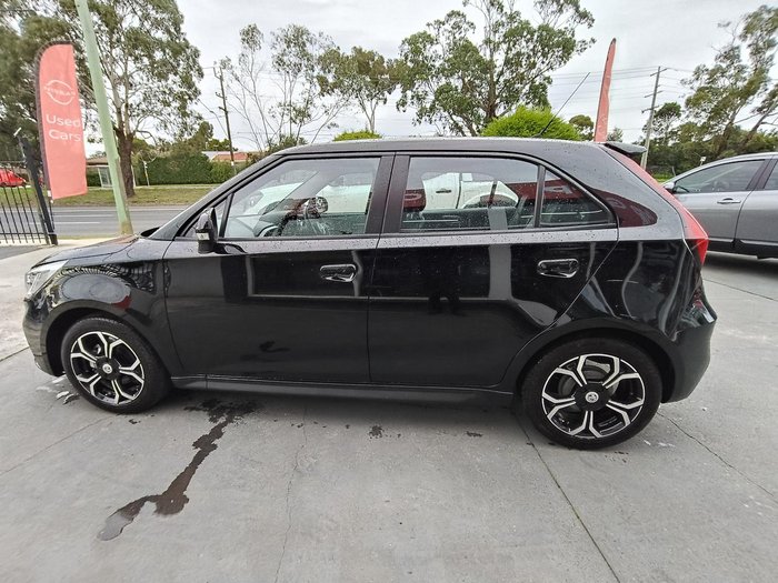 2022 MG MG3 Excite MY22 Pebble Black